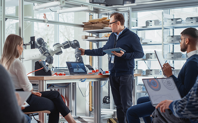 Custom Robotics